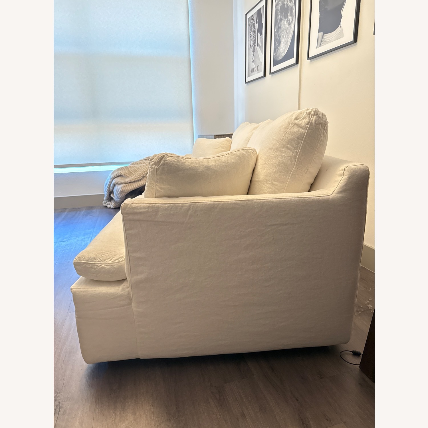 Restoration Hardware Cloud Track Arm Sofa  - image-2