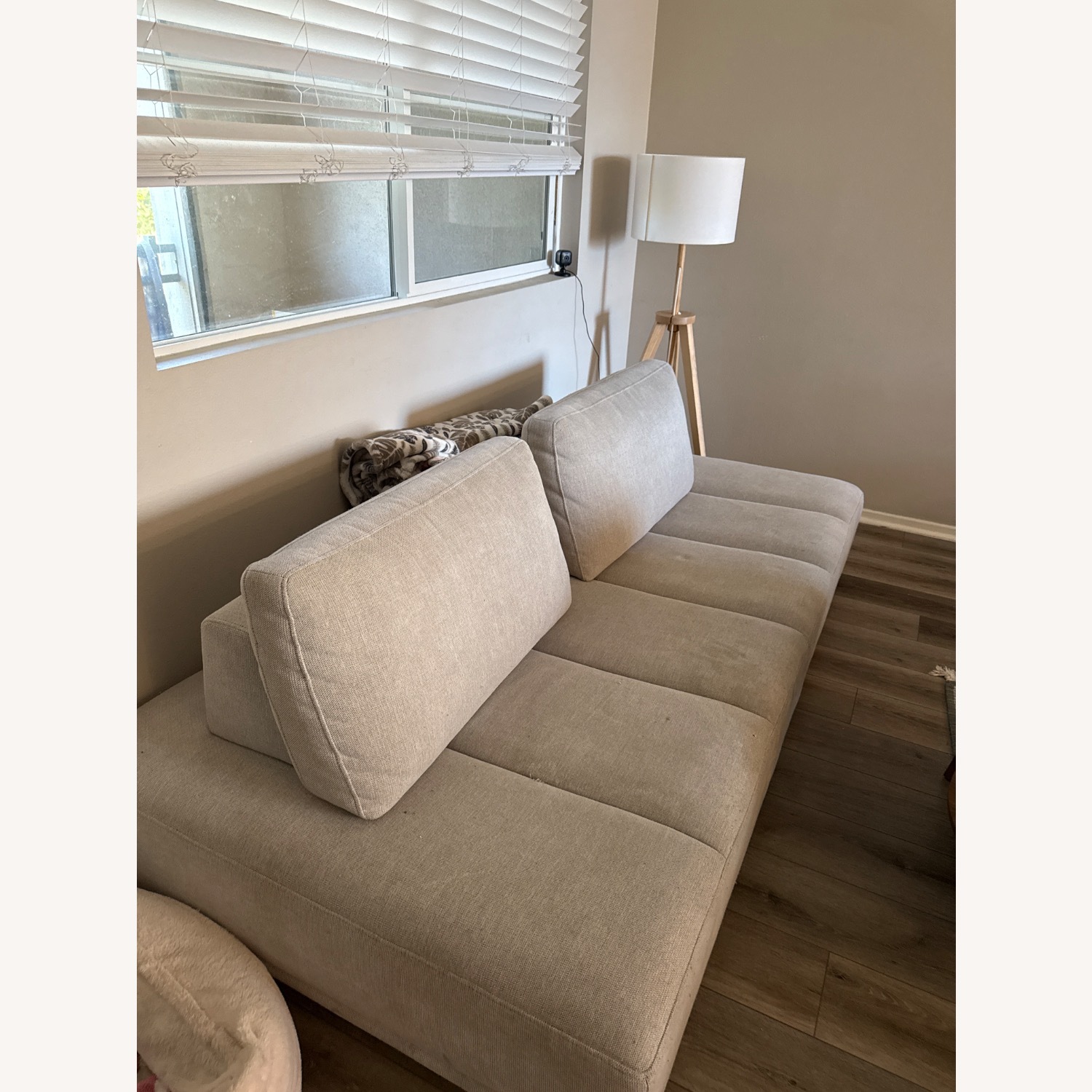 Beige Modern Sofa - image-6