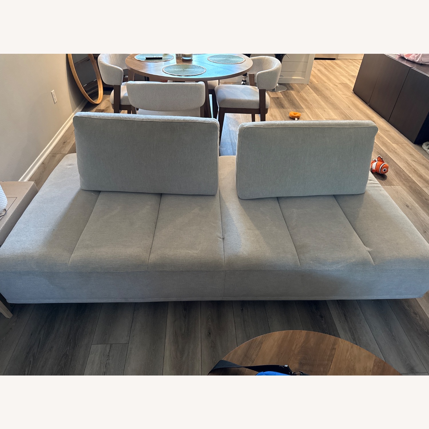 Beige Modern Sofa - image-1