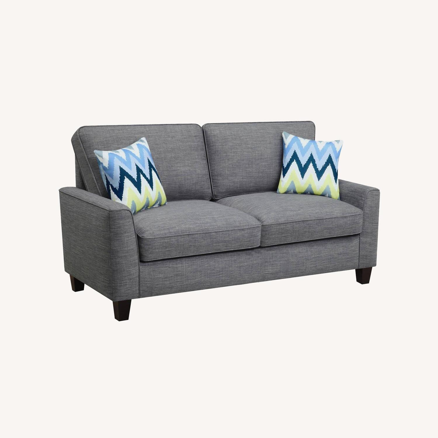 Serta Astoria 78" Sofa in Tan - image-0