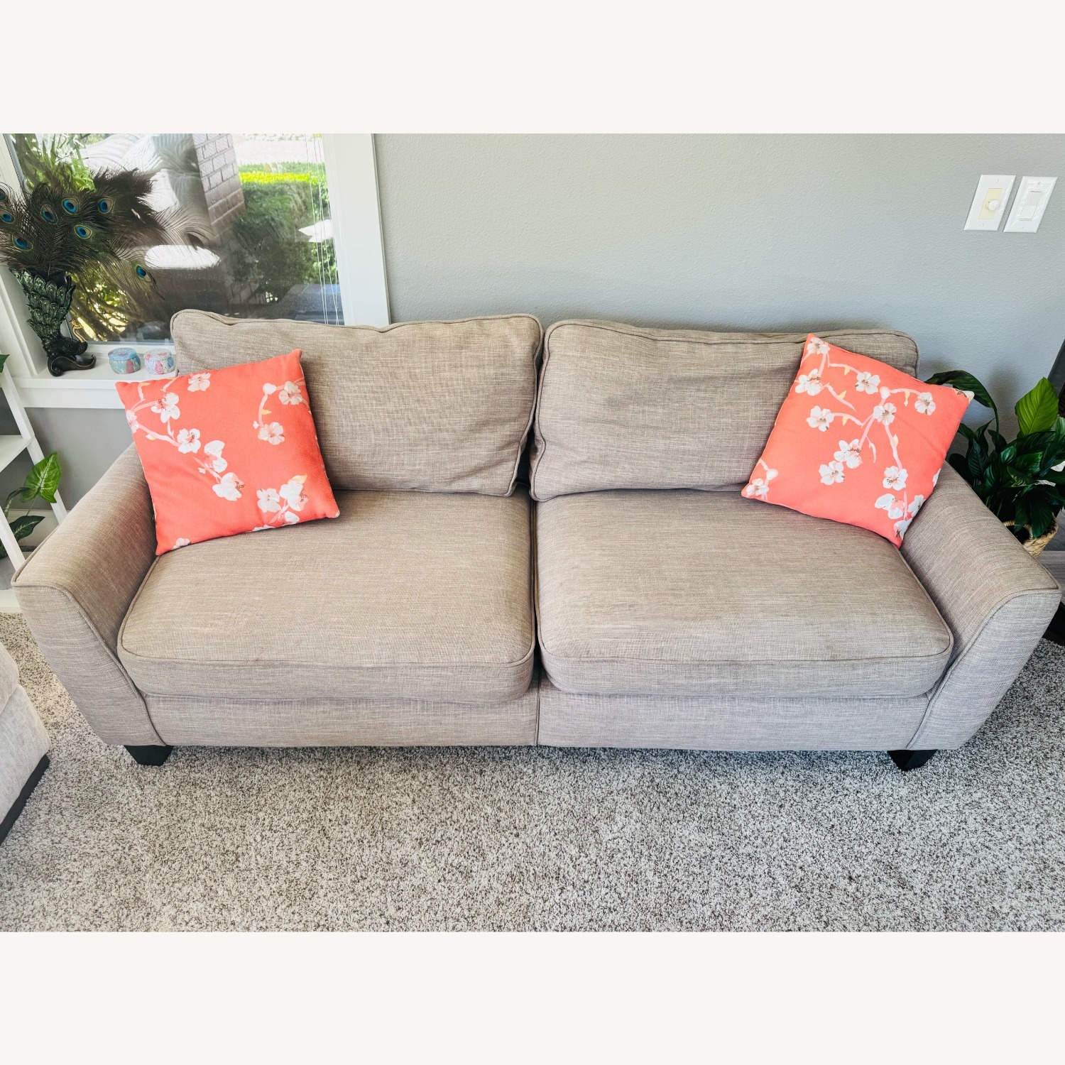 Serta Astoria 78" Sofa in Tan - image-4