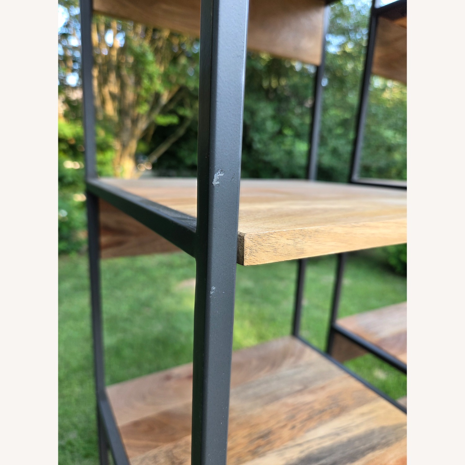 West Elm Industrial Modular Bookshelf (17"), Set of 3  - image-7