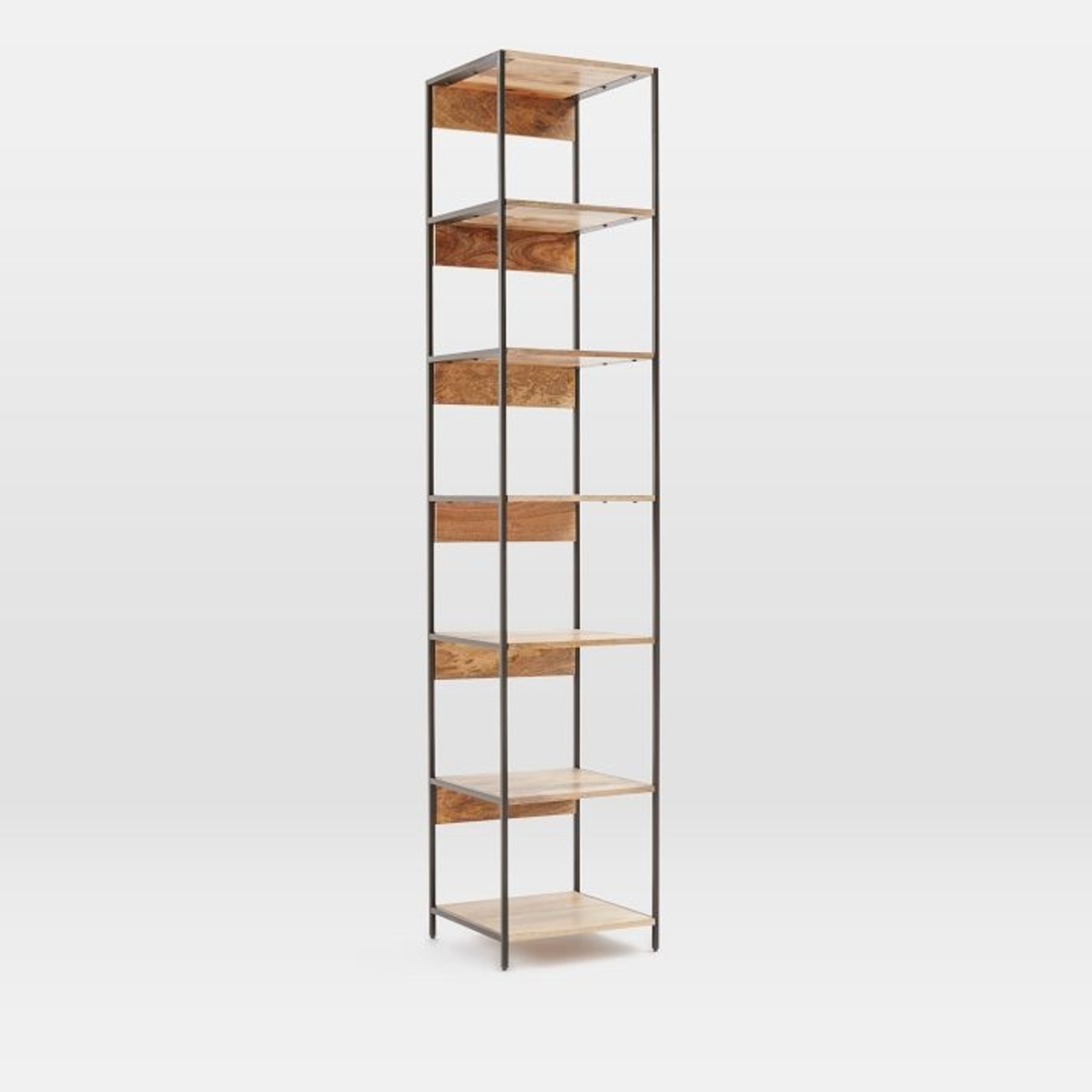 West Elm Industrial Modular Bookshelf (17"), Set of 3  - image-5