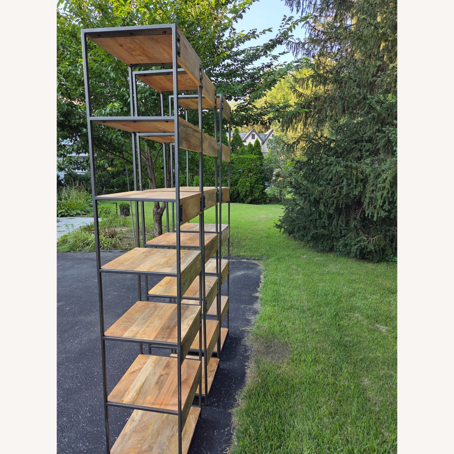 West Elm Industrial Modular Bookshelf (17"), Set of 3  - image-14