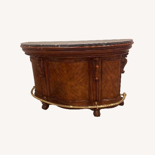 Used Howard Miller Marble Bar for sale on AptDeco