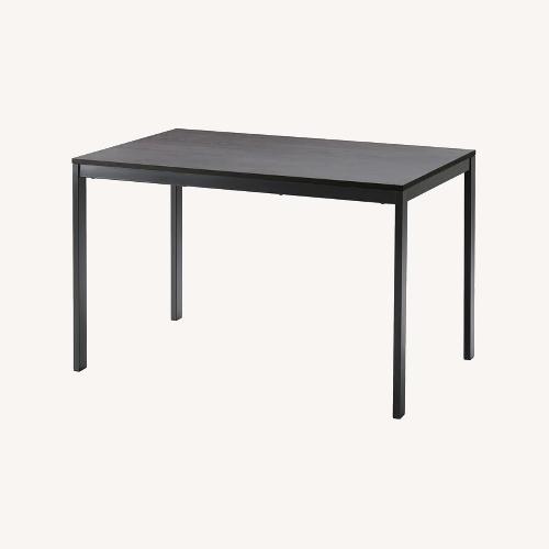 Used IKEA VANGSTA Extendable Dining Table for sale on AptDeco