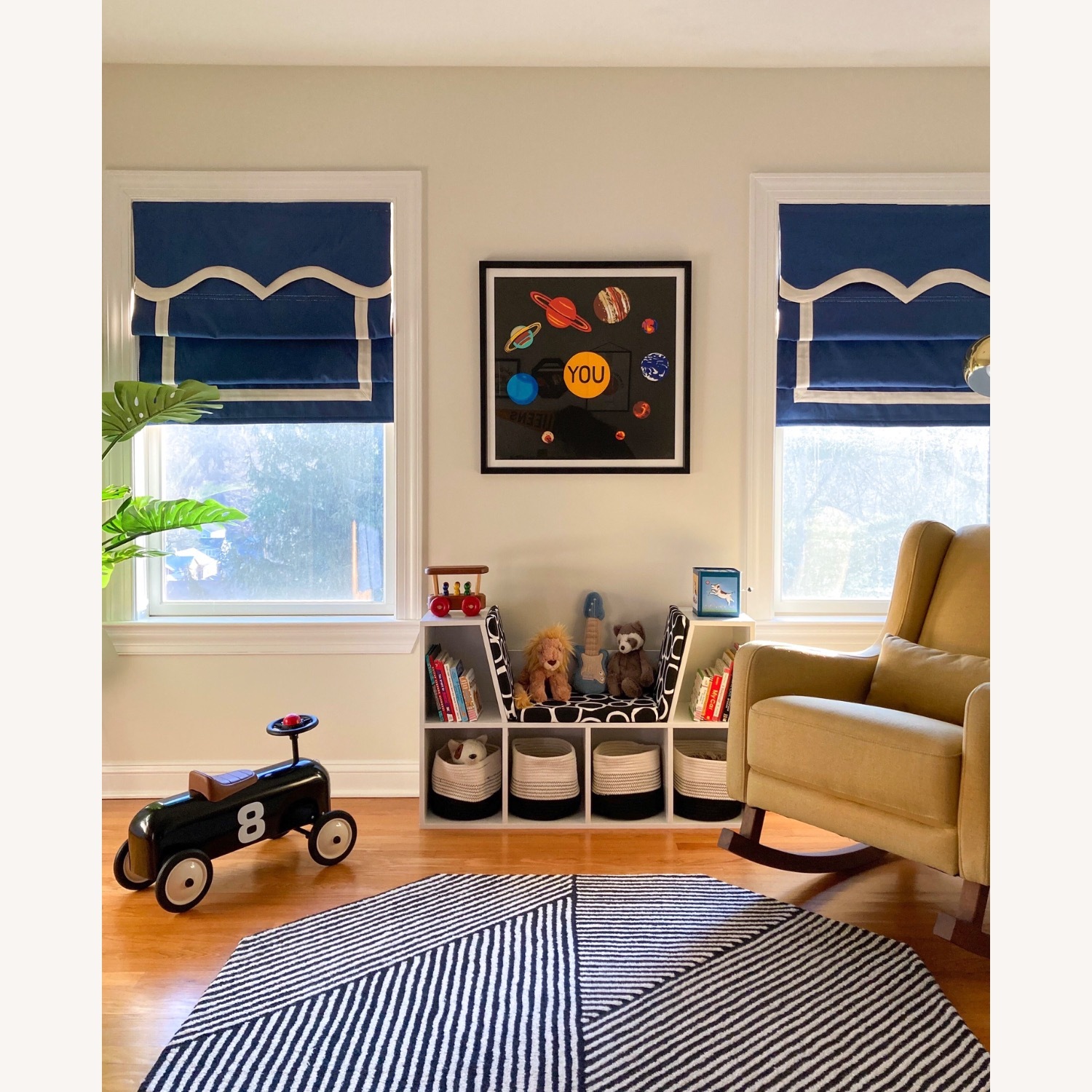 Babyletto Kai Rocker in Dijon Yellow - image-3