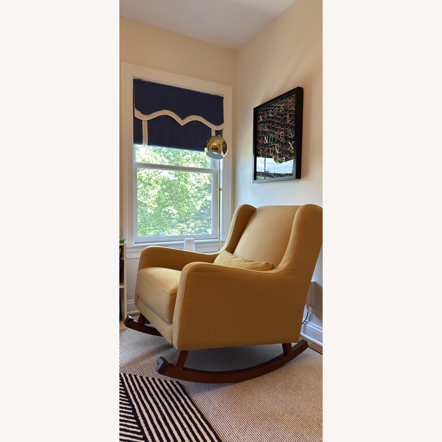 Babyletto Kai Rocker in Dijon Yellow - image-2