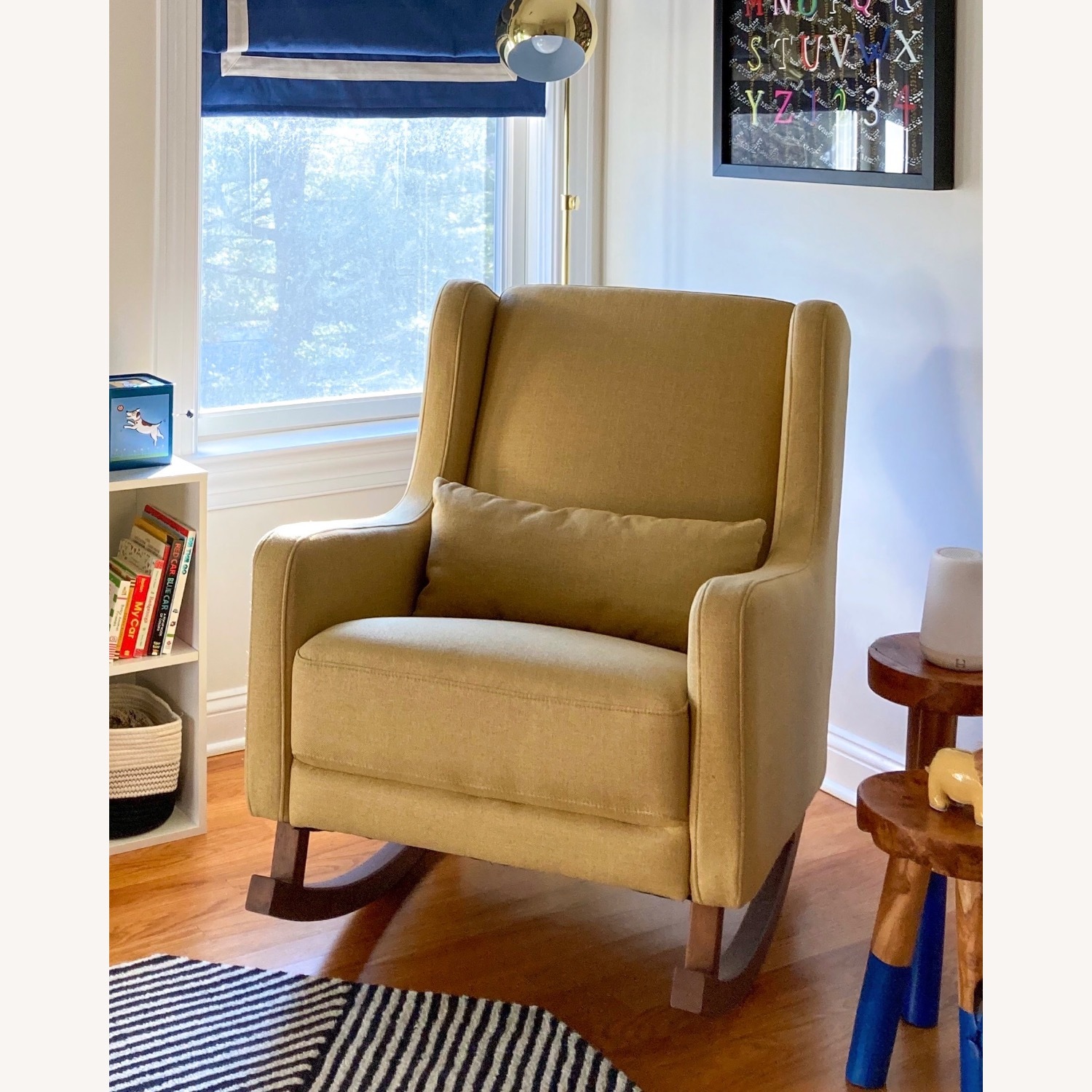 Babyletto Kai Rocker in Dijon Yellow - image-1