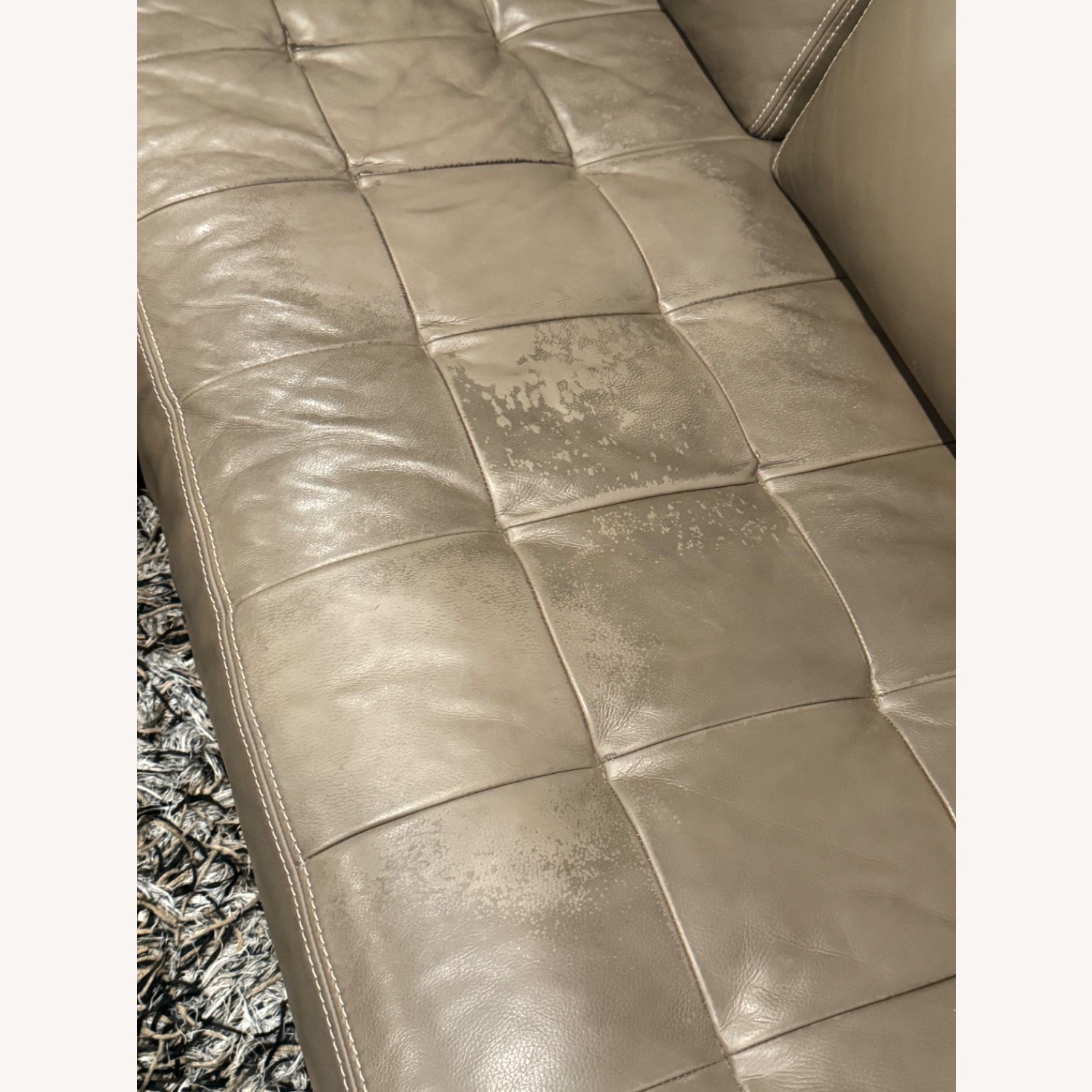 Modern Warm Grey Sectional  - image-5