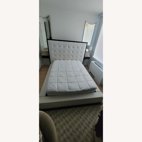 Used Ballymeade Vegan Platform Bed for sale on AptDeco