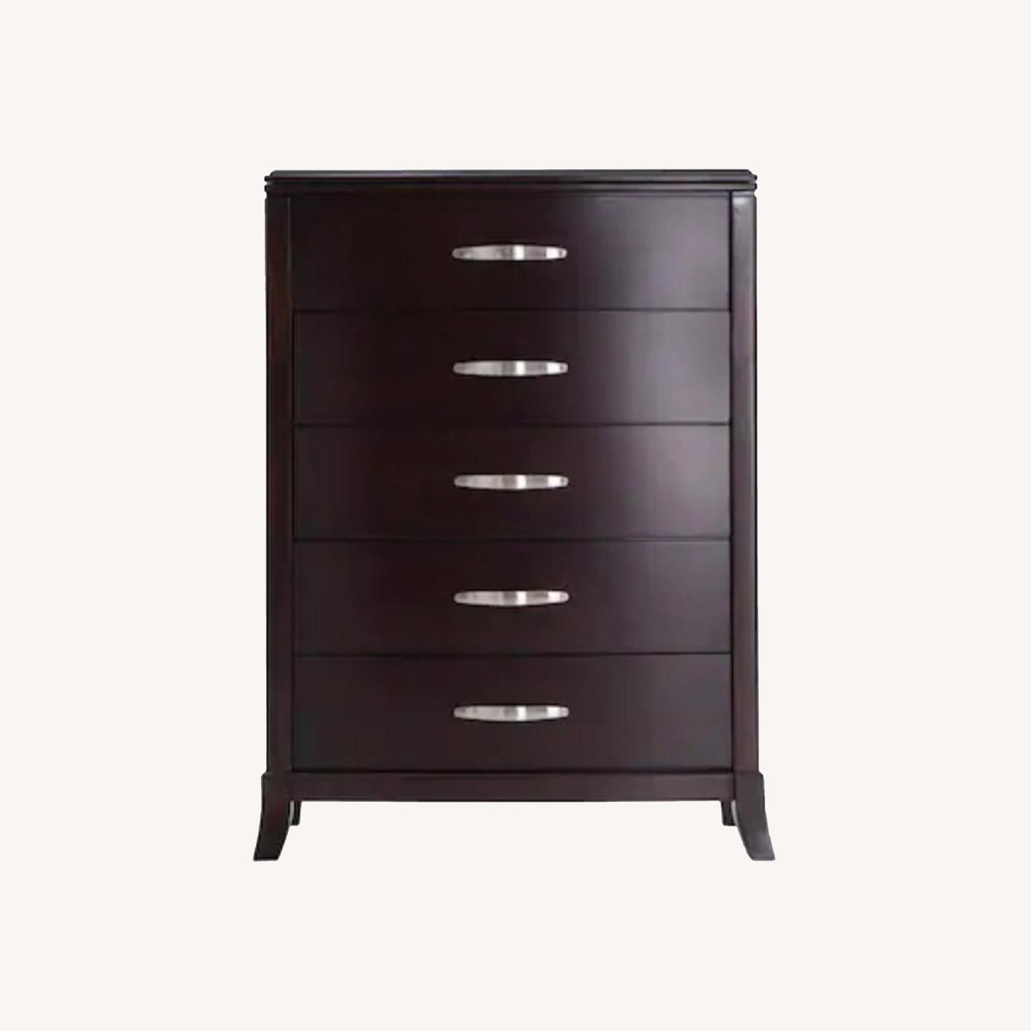 Elevations Dresser Chest with Mirror - image-0