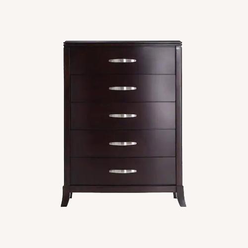 Used Elevations Dresser Chest with Mirror for sale on AptDeco