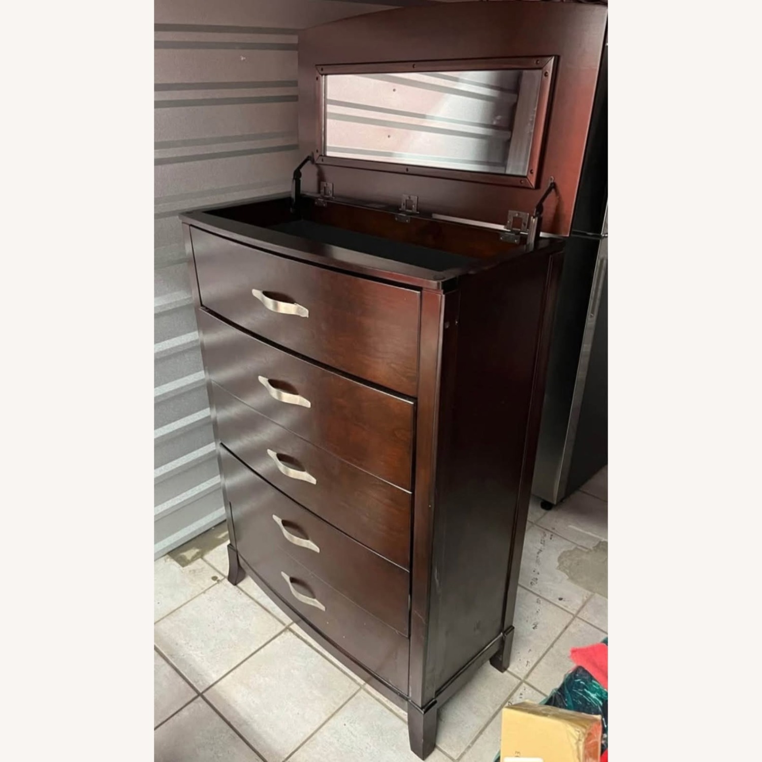 Elevations Dresser Chest with Mirror - image-2