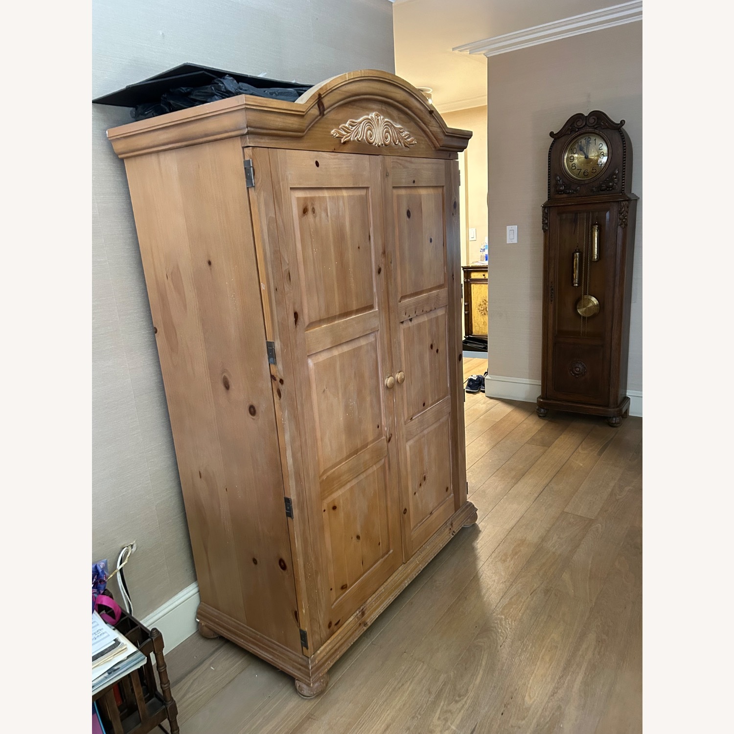 Broyhill Computer Armoire & Workstation - image-2