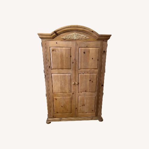 Used Broyhill Computer Armoire & Workstation for sale on AptDeco