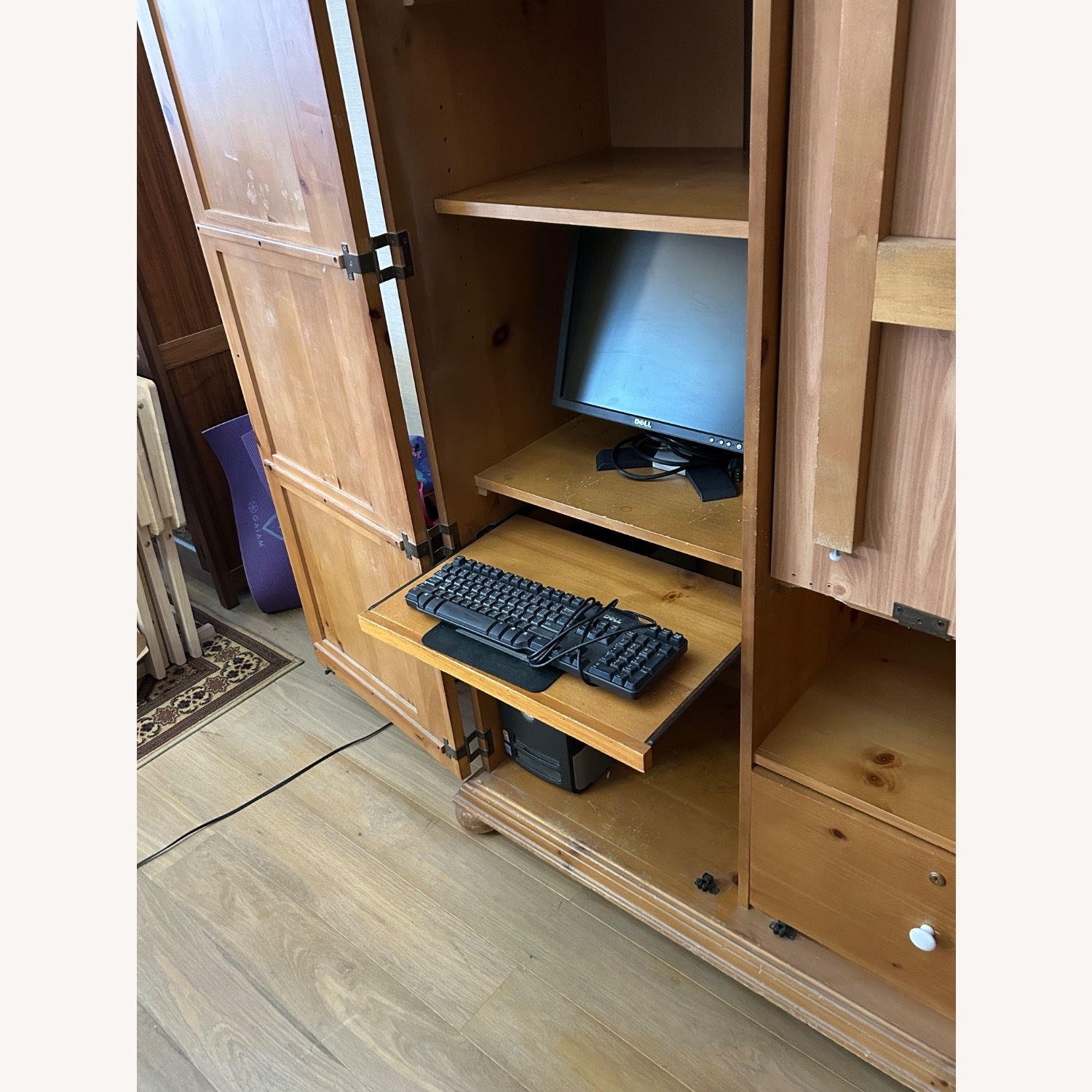 Broyhill Computer Armoire & Workstation - image-10