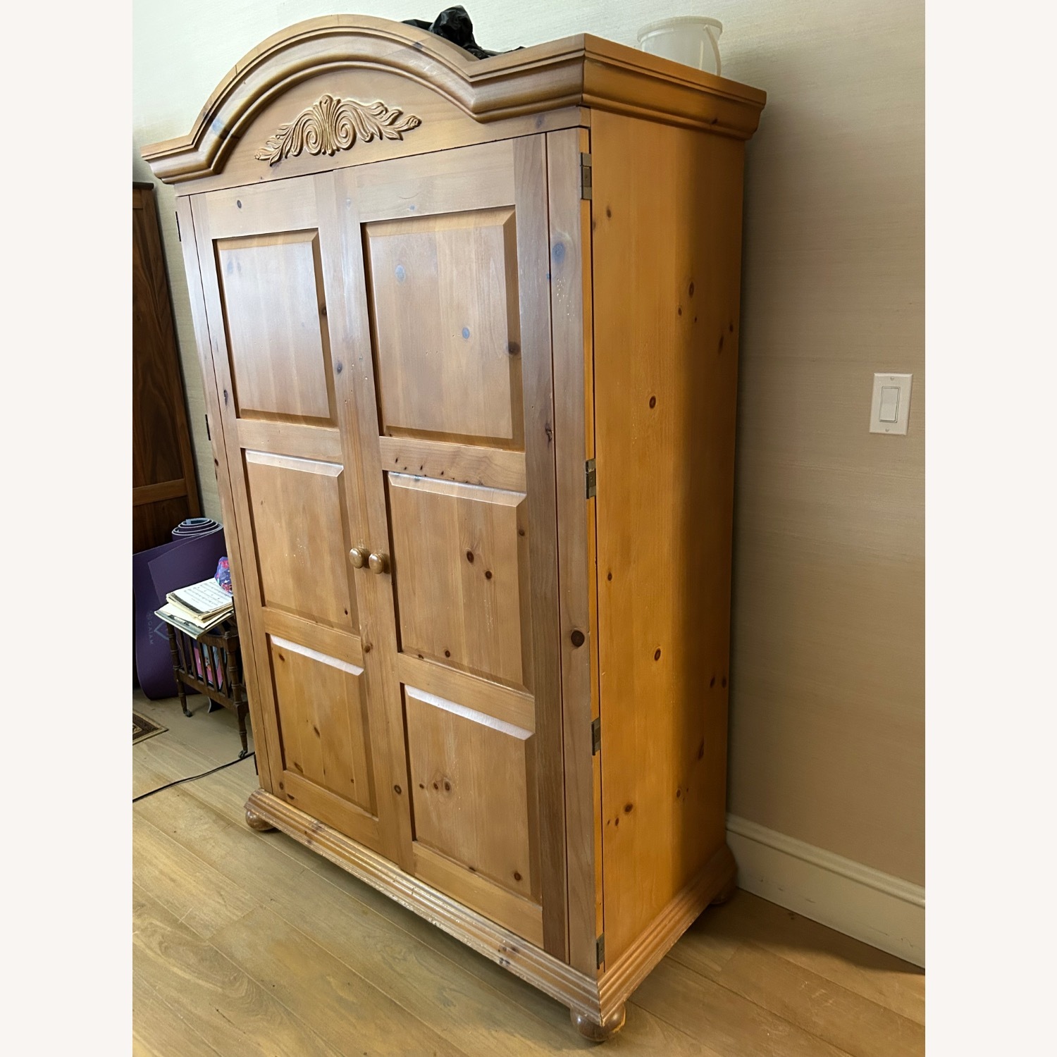 Broyhill Computer Armoire & Workstation - image-3