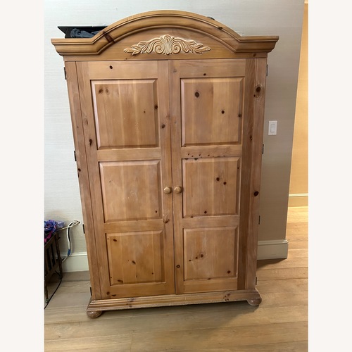 Used Broyhill Computer Armoire & Workstation for sale on AptDeco