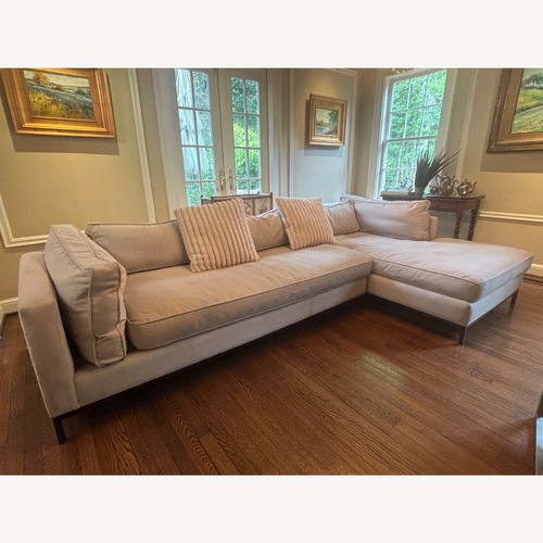Used Four Hands Grammercy Section with RAF Chaise for sale on AptDeco