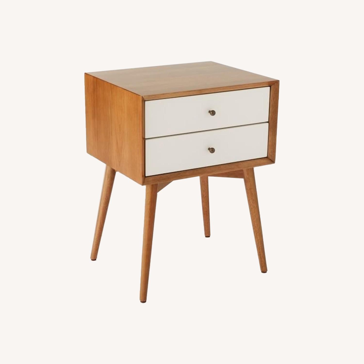 West Elm Bicolor Nightstand - image-0
