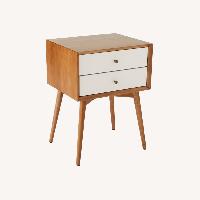 West Elm Bicolor Nightstand