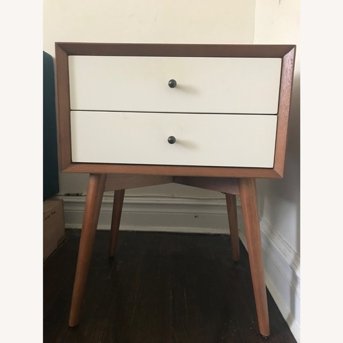 Used West Elm Bicolor Nightstand for sale on AptDeco