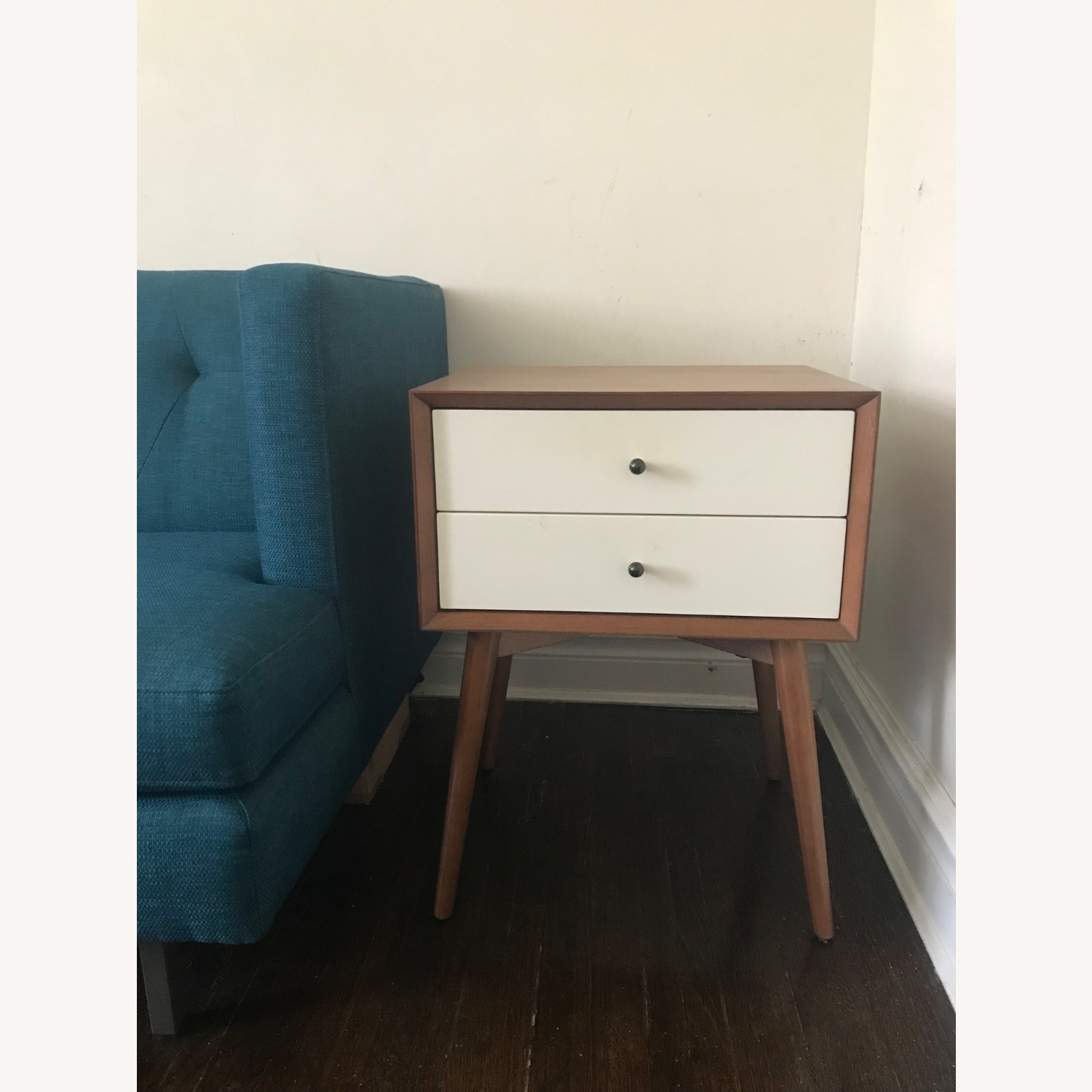 West Elm Bicolor Nightstand - image-2