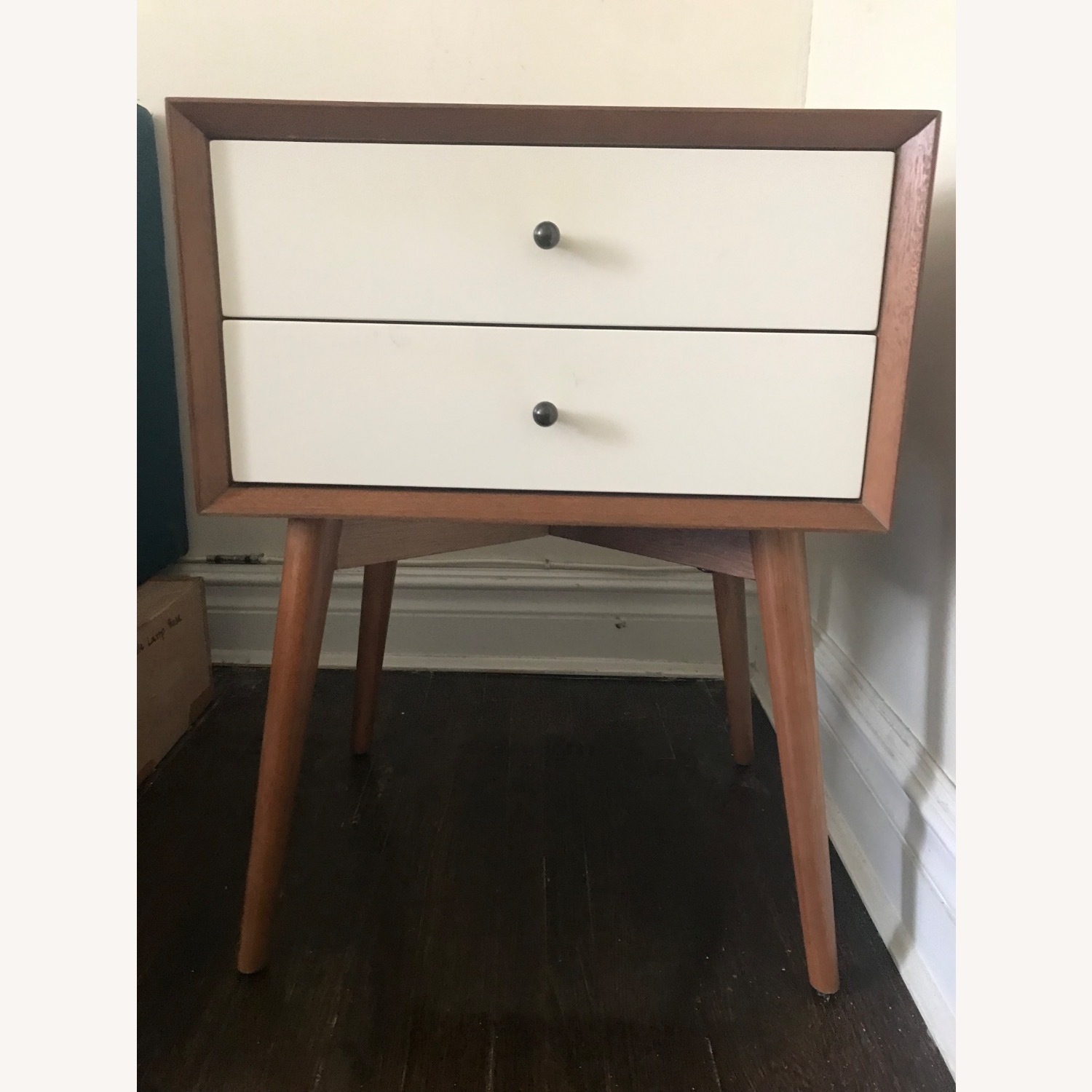 West Elm Bicolor Nightstand - image-4