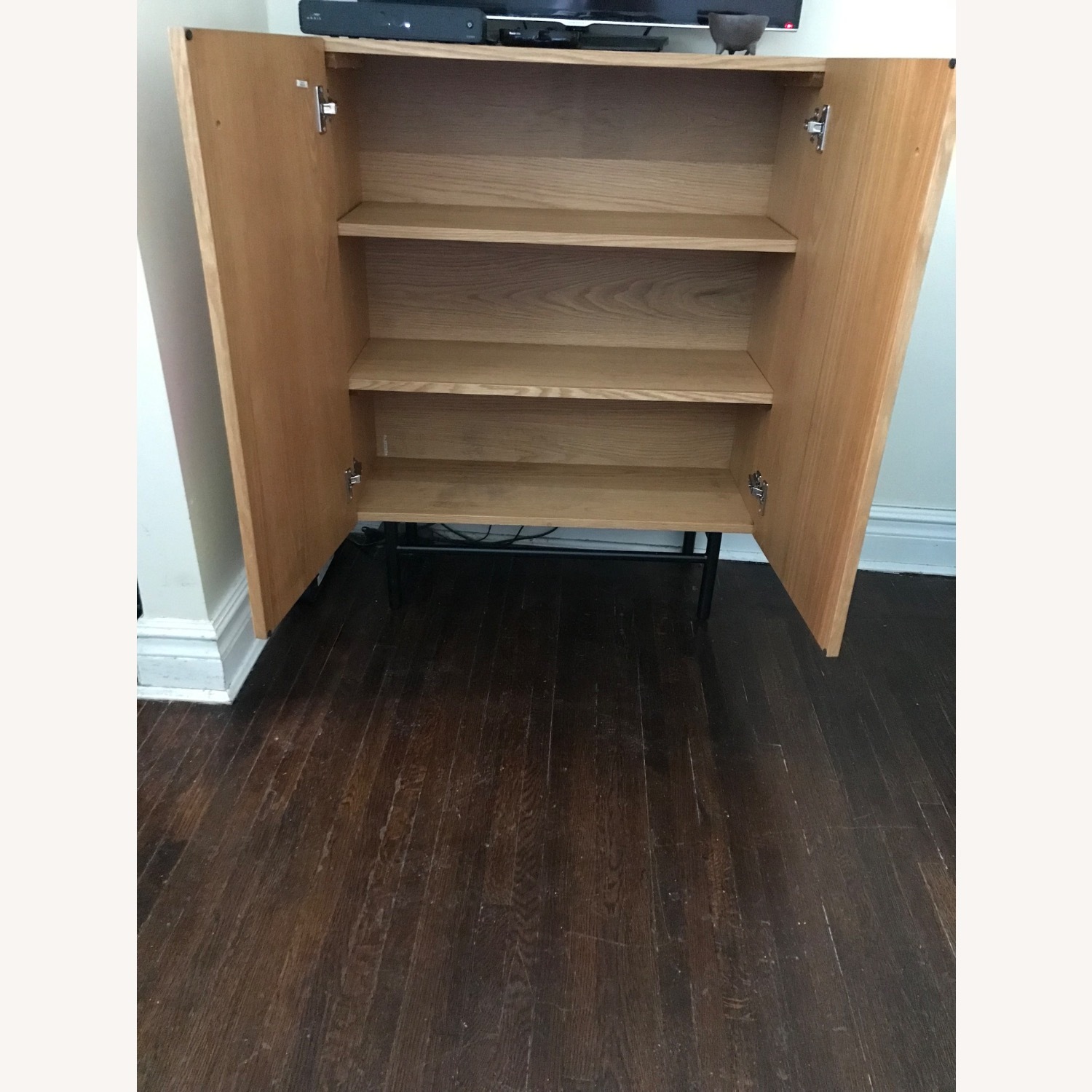 CB2 Stella Rainbow Chevron Sideboard  - image-2