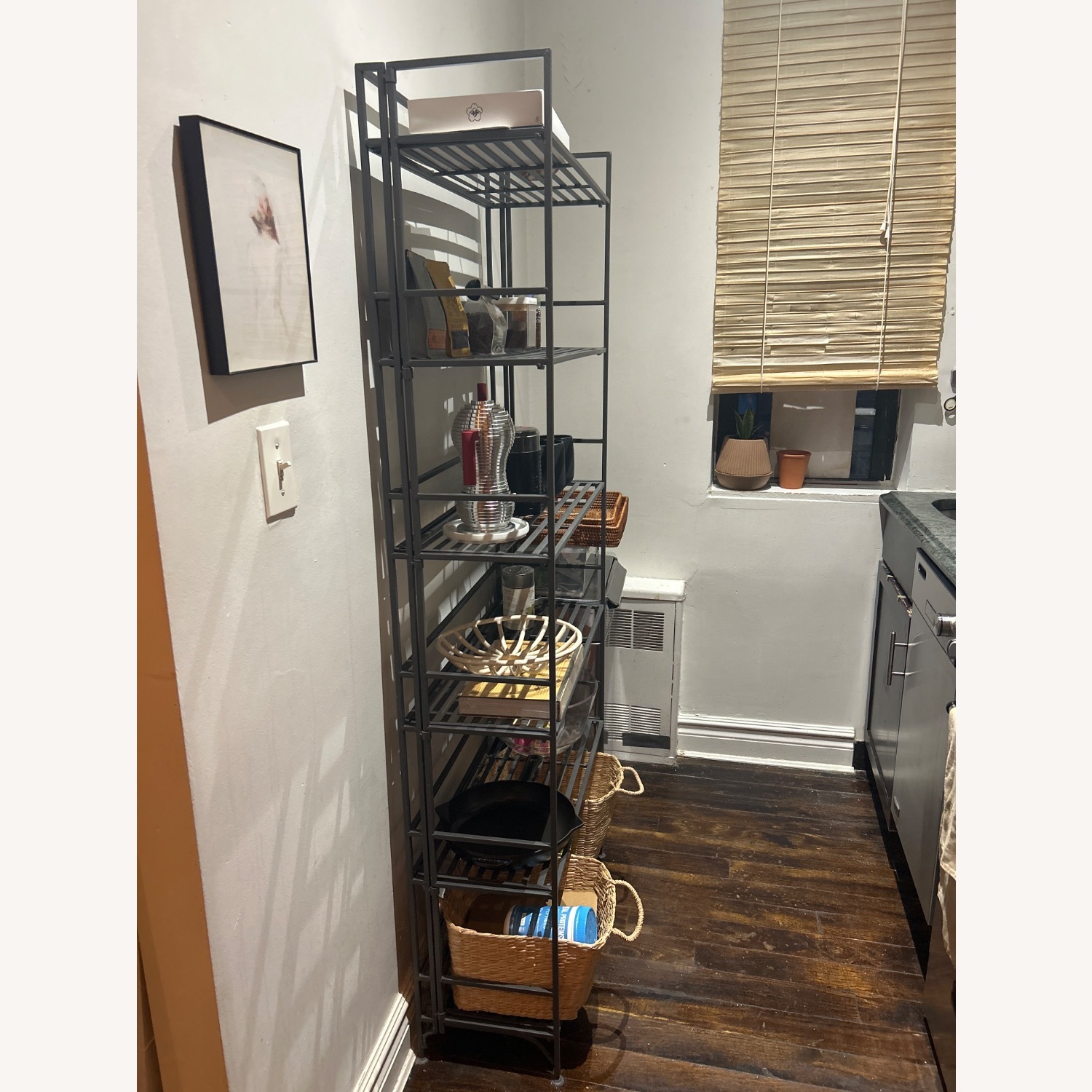 Metal Multi-Purpose Shelving Unit - image-3