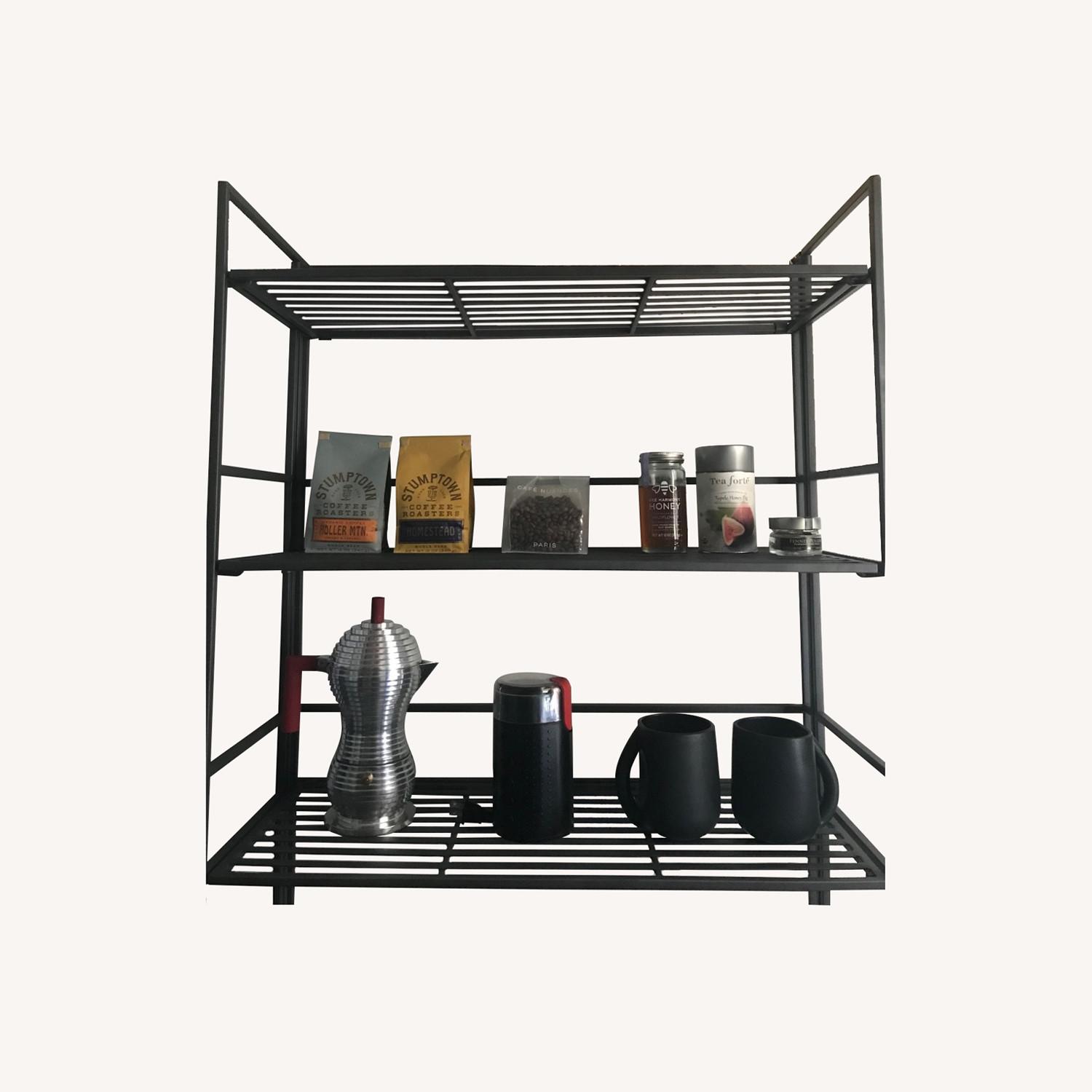 Metal Multi-Purpose Shelving Unit - image-0