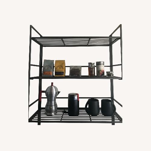 Used Metal Multi-Purpose Shelving Unit for sale on AptDeco
