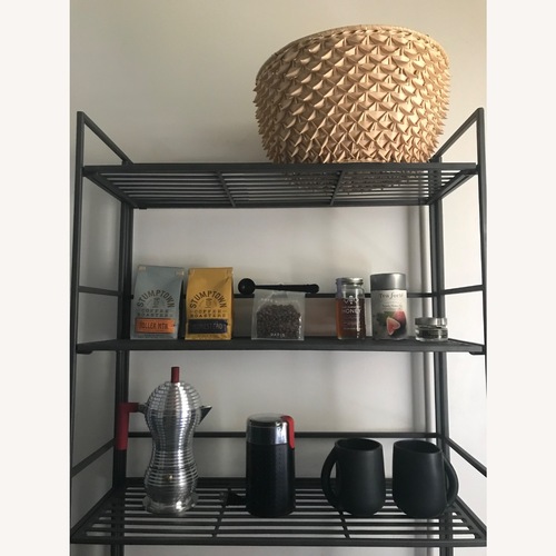 Used Metal Multi-Purpose Shelving Unit for sale on AptDeco