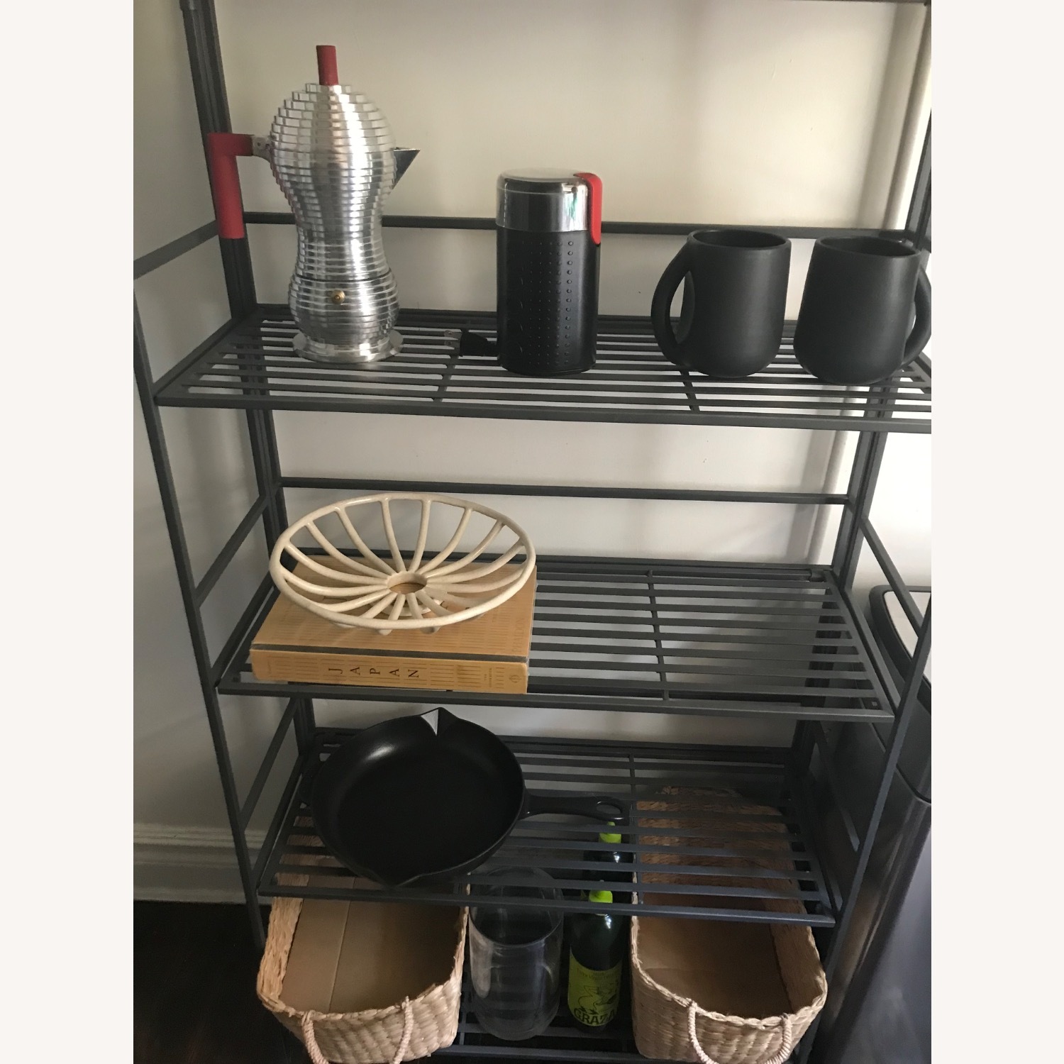 Metal Multi-Purpose Shelving Unit - image-2