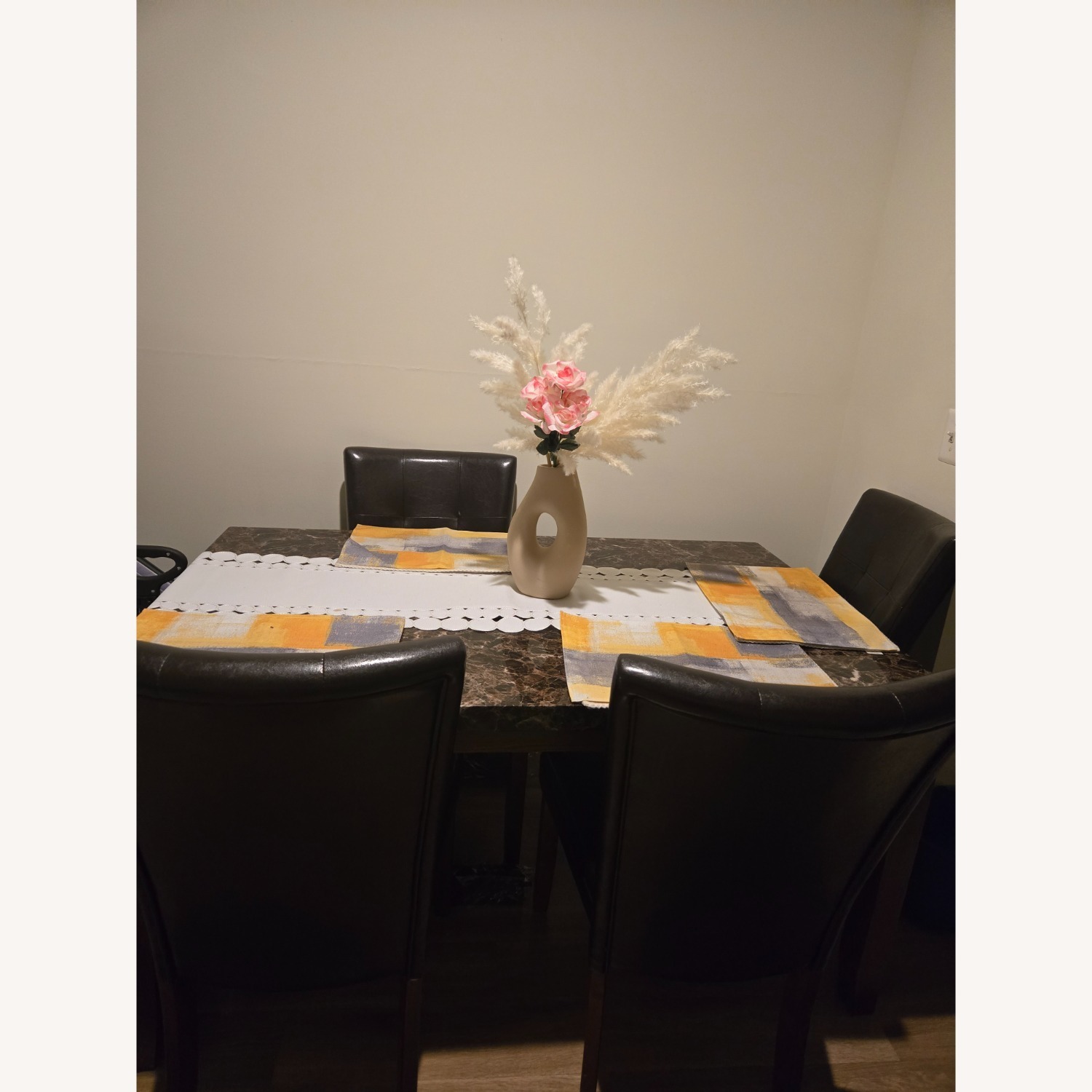 Ashley Furniture Lacy Brown Dining Set - image-3