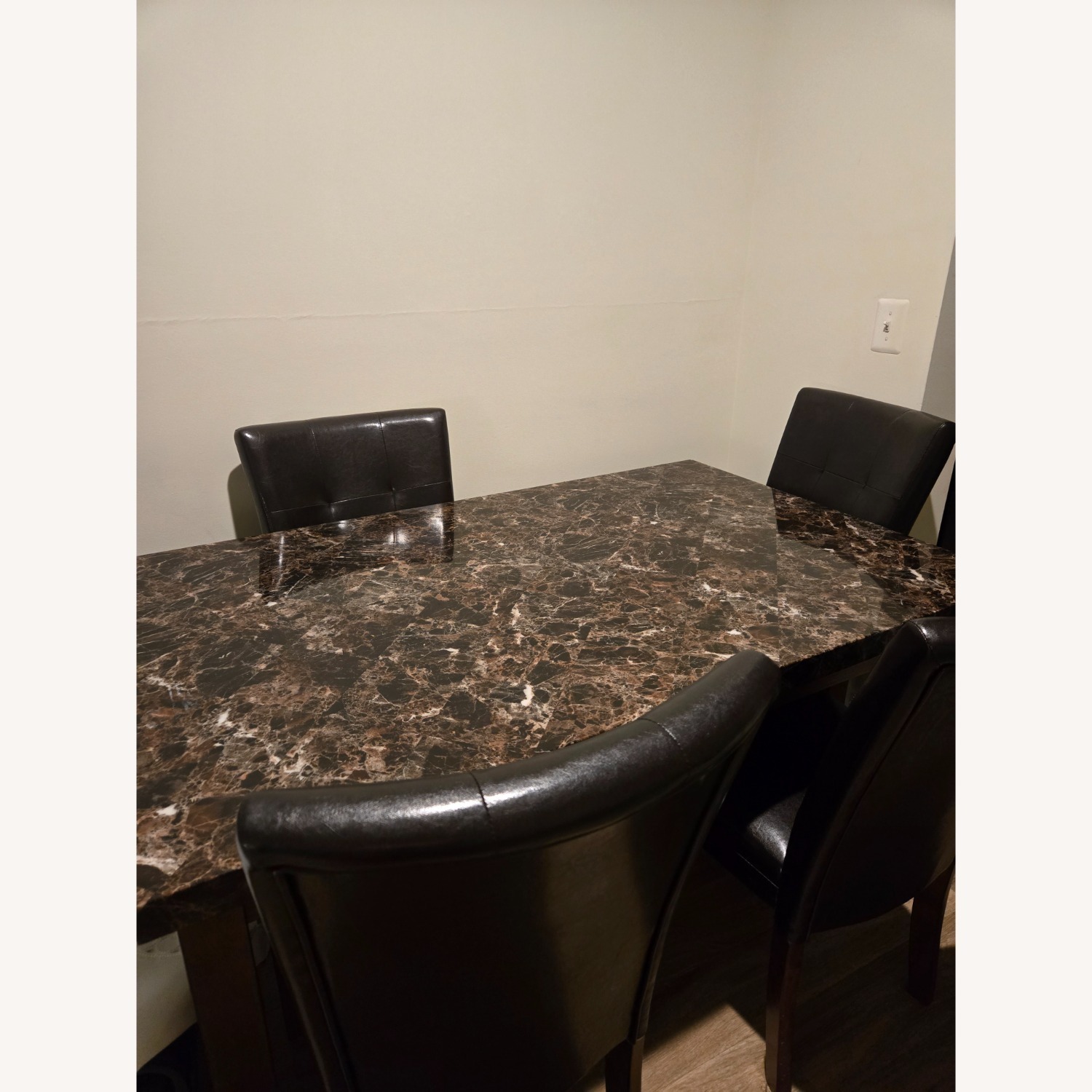 Ashley Furniture Lacy Brown Dining Set - image-1