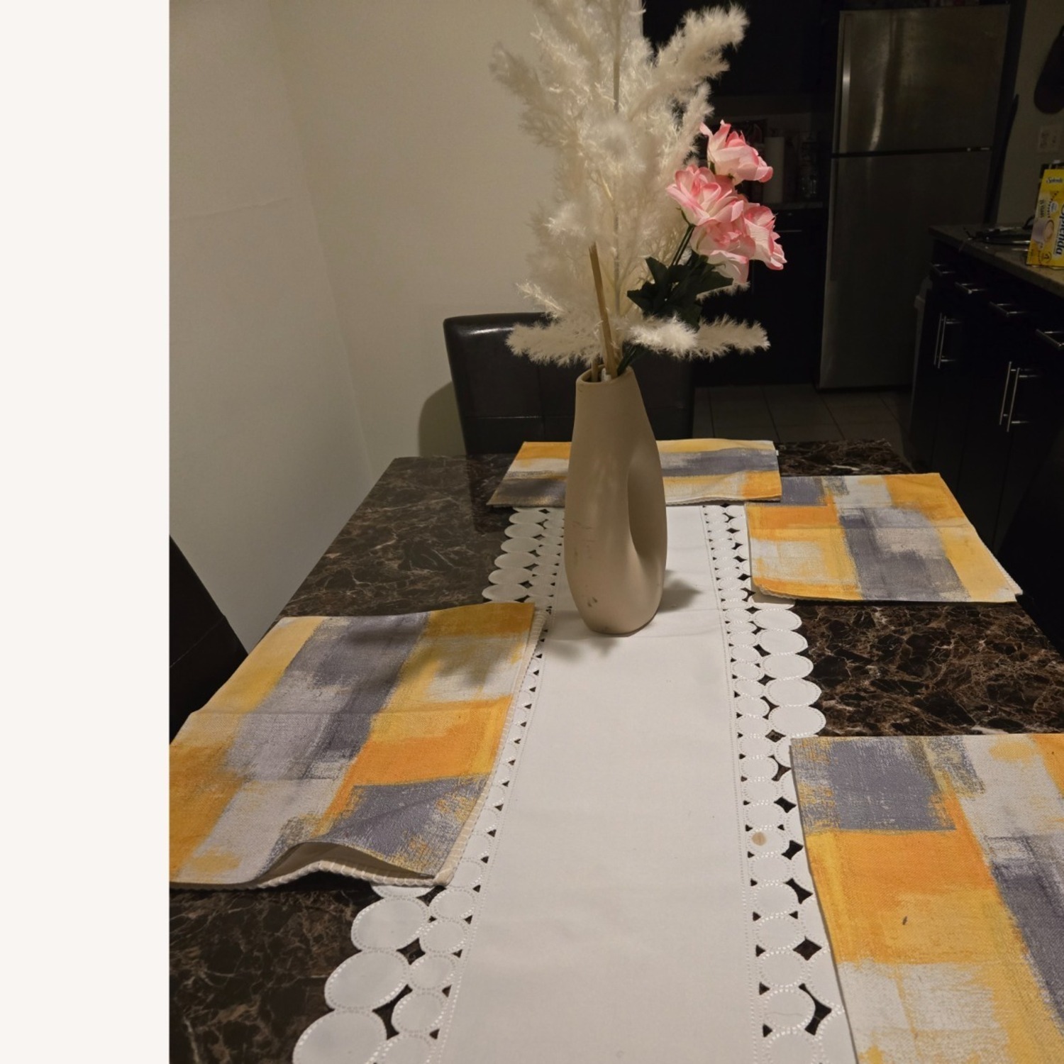 Ashley Furniture Lacy Brown Dining Set - image-4