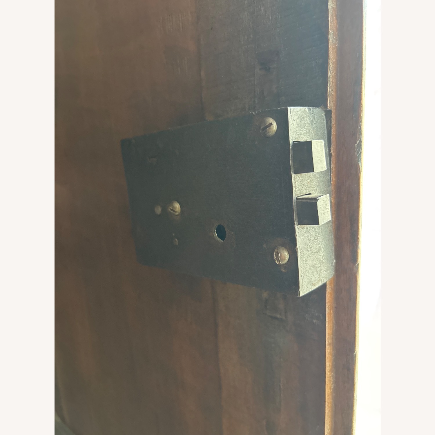 Antique French Wood Armoire - image-15