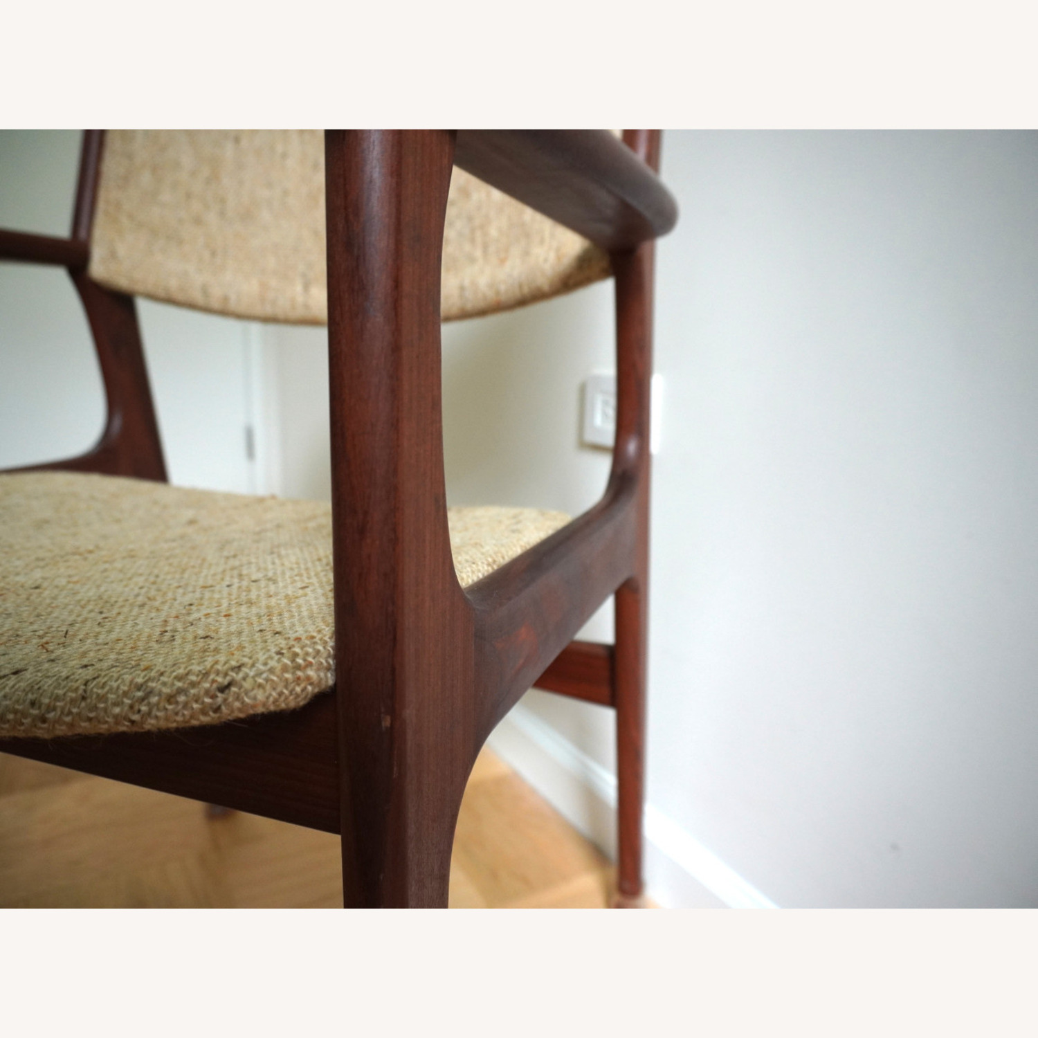 Midcentury Danish Teak Dining Chairs Set of 4 - image-2