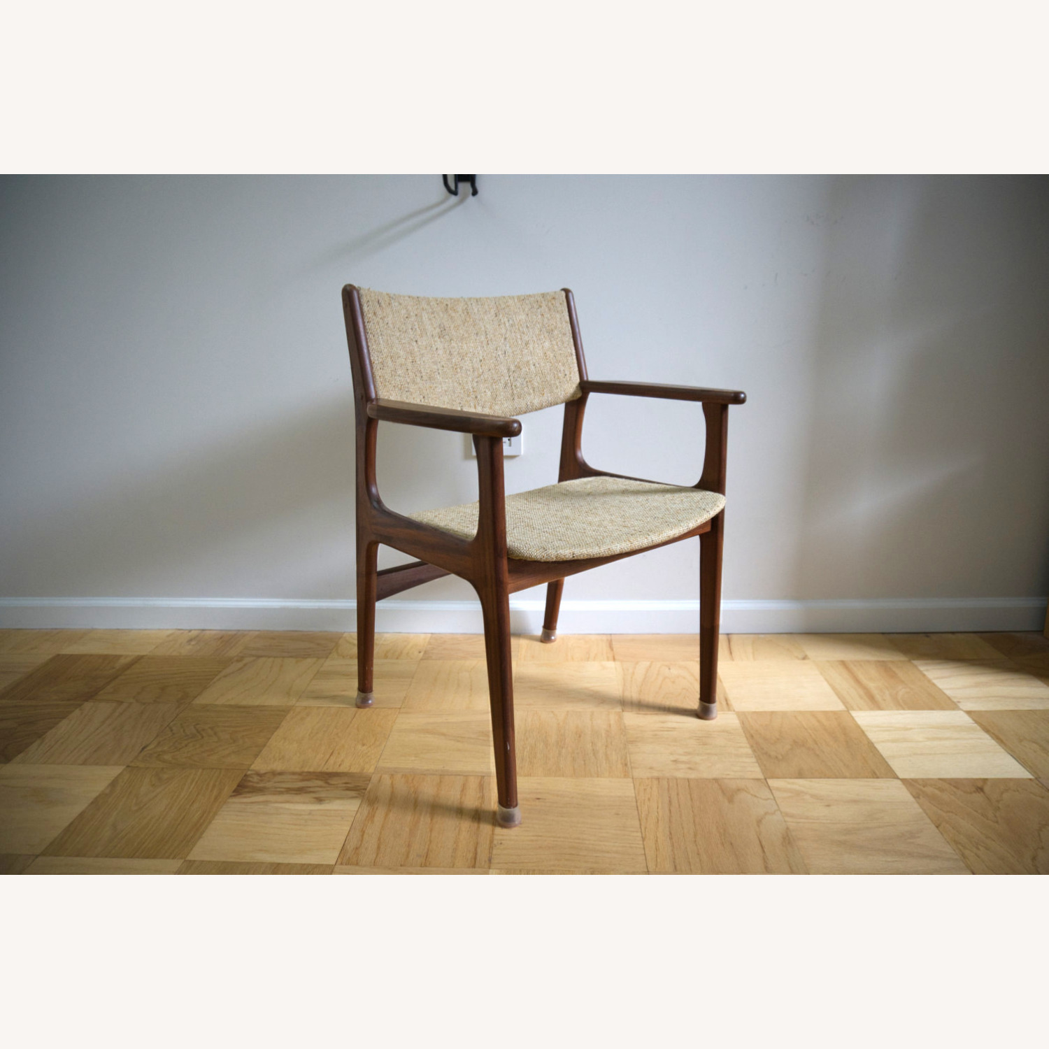 Midcentury Danish Teak Dining Chairs Set of 4 - image-1