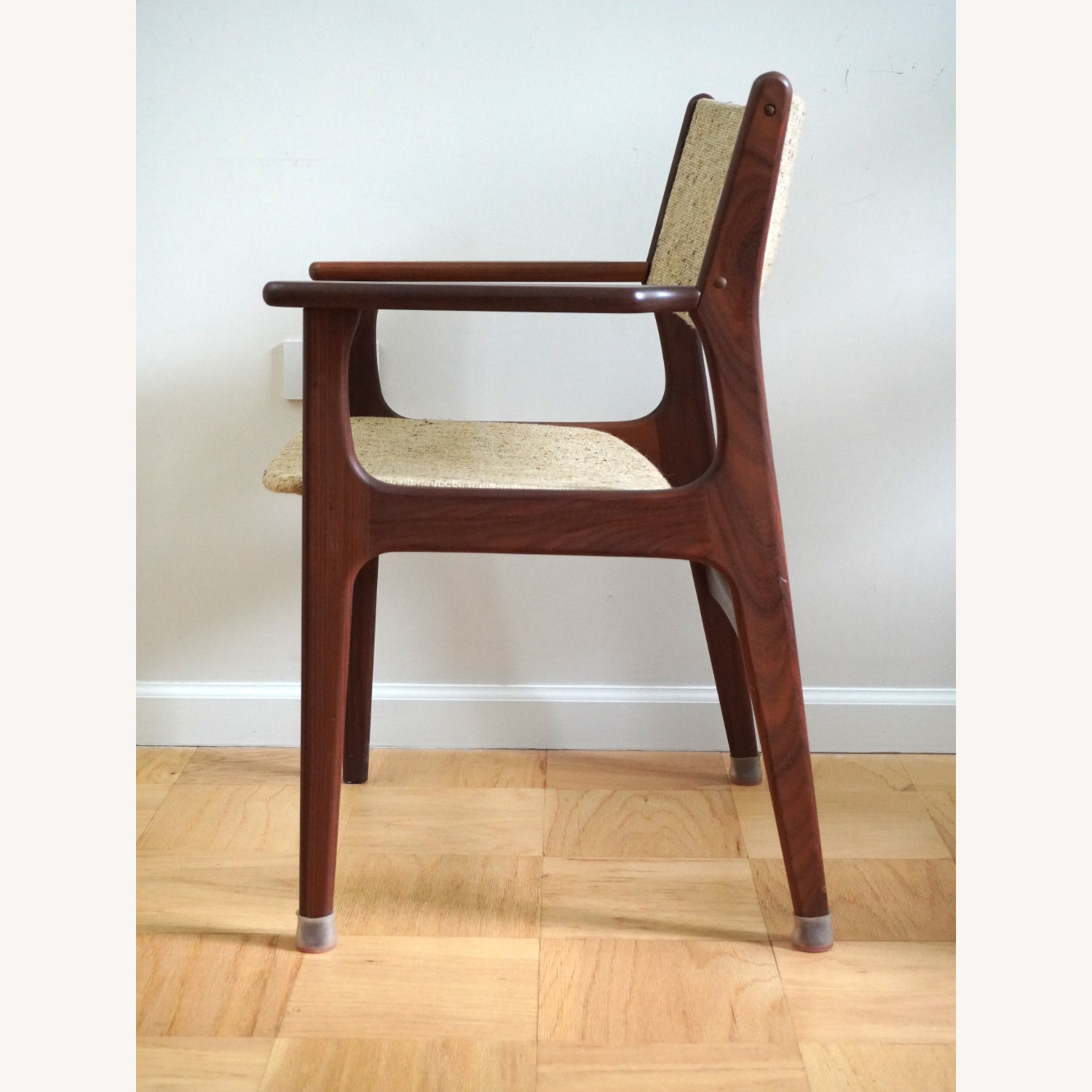 Midcentury Danish Teak Dining Chairs Set of 4 - image-6