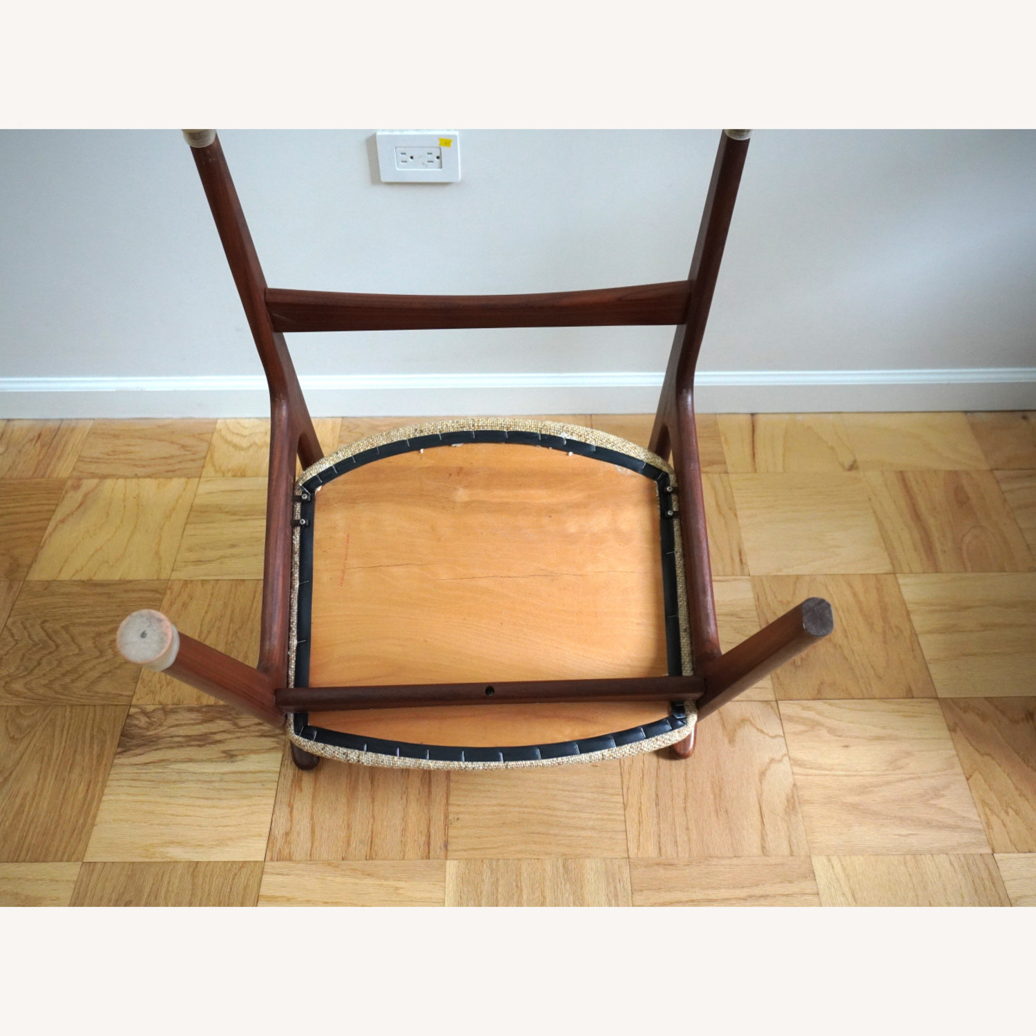 Midcentury Danish Teak Dining Chairs Set of 4 - image-8