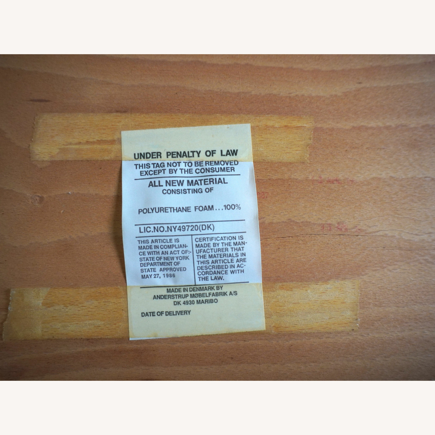 Midcentury Danish Teak Dining Chairs Set of 4 - image-10