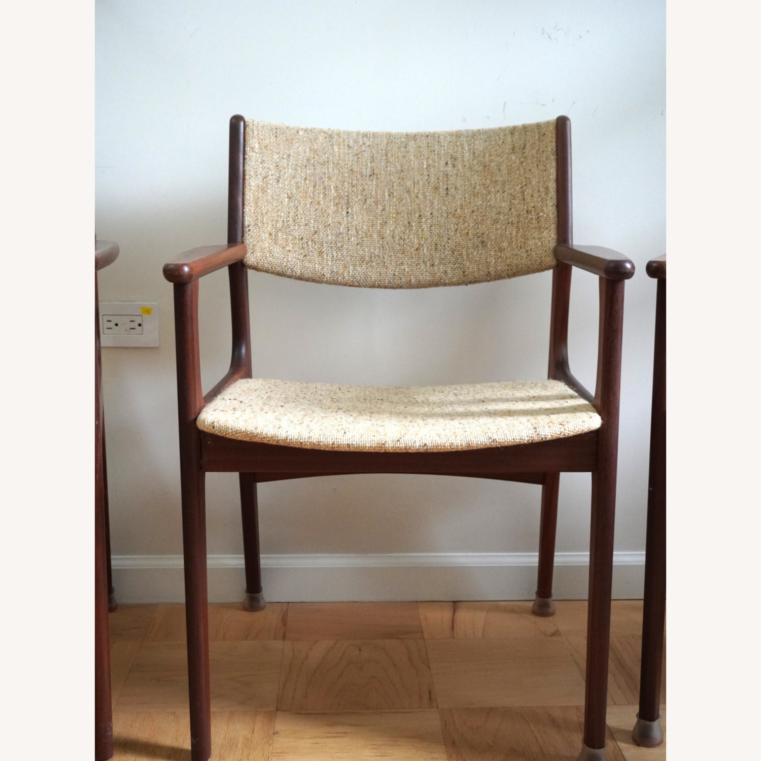 Midcentury Danish Teak Dining Chairs Set of 4 - image-5
