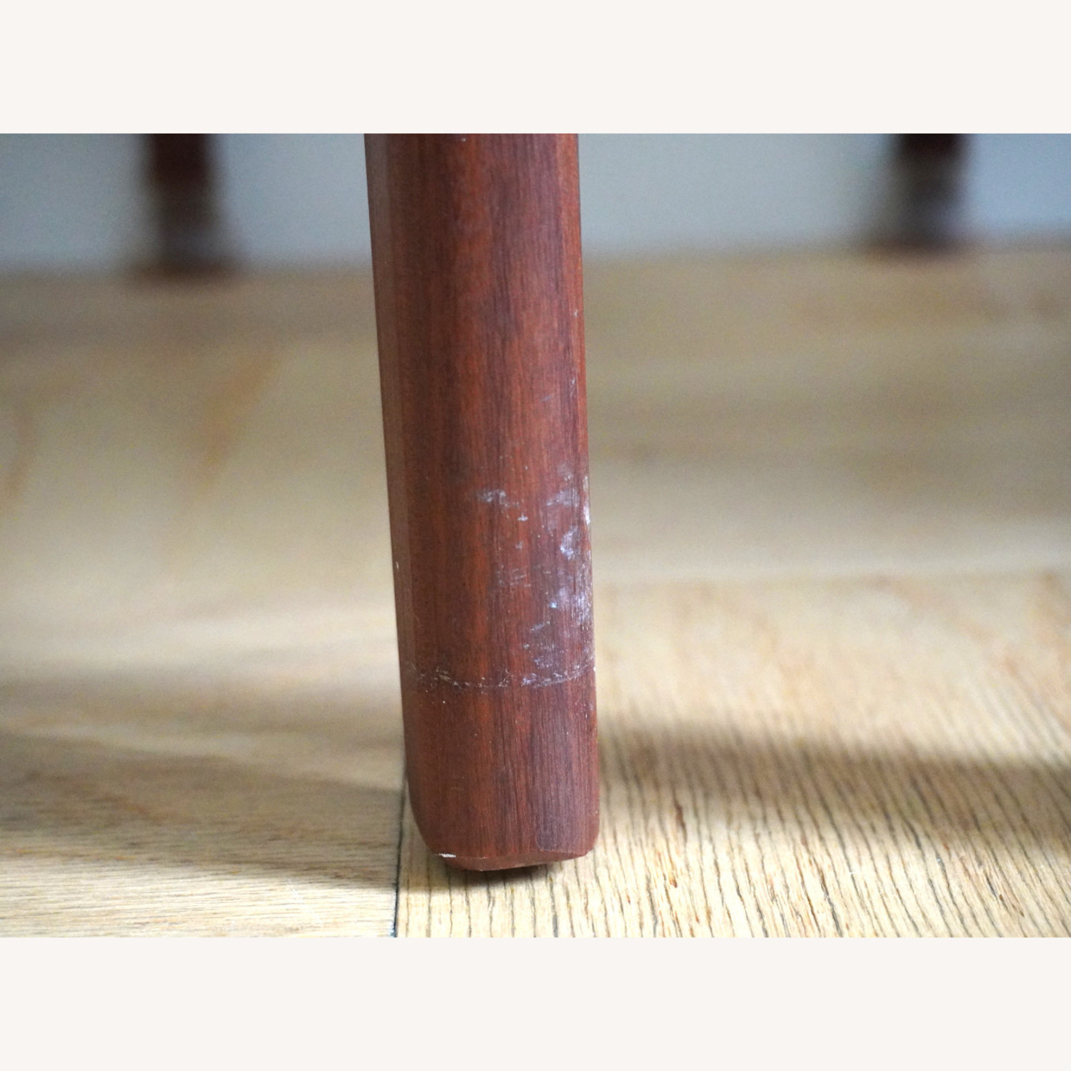 Midcentury Danish Teak Dining Chairs Set of 4 - image-4