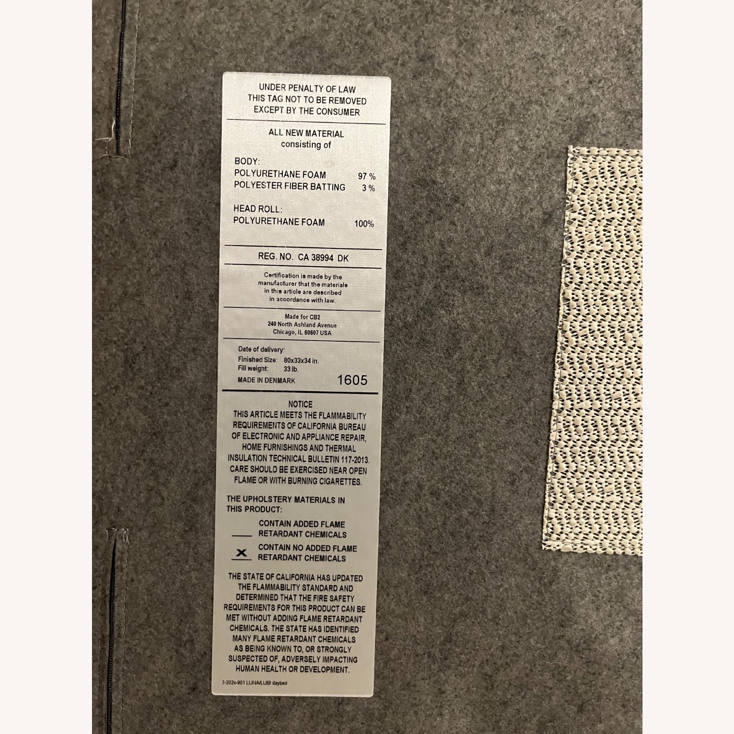 CB2 Lubi Daybed - image-4