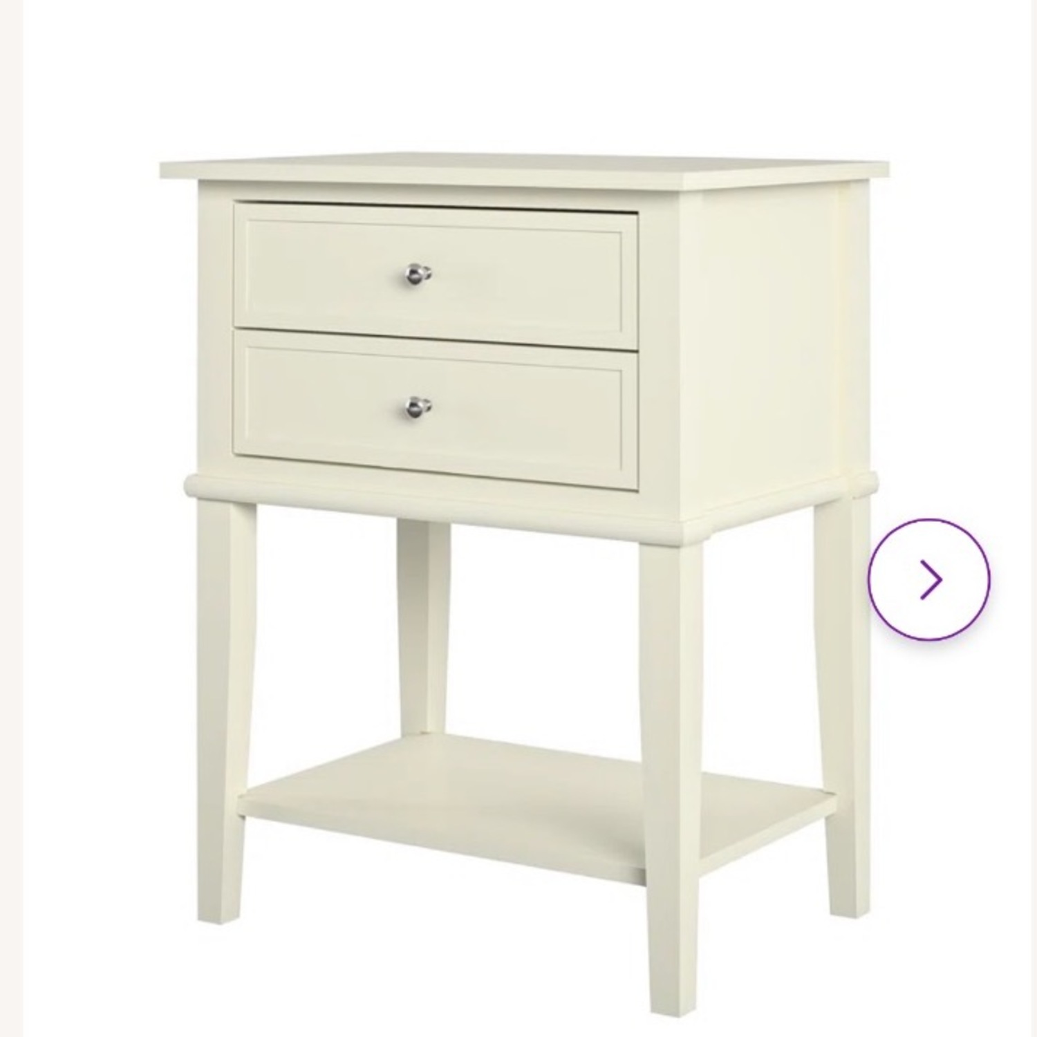 Dmitry 2-Drawer End Table with Storage - image-1