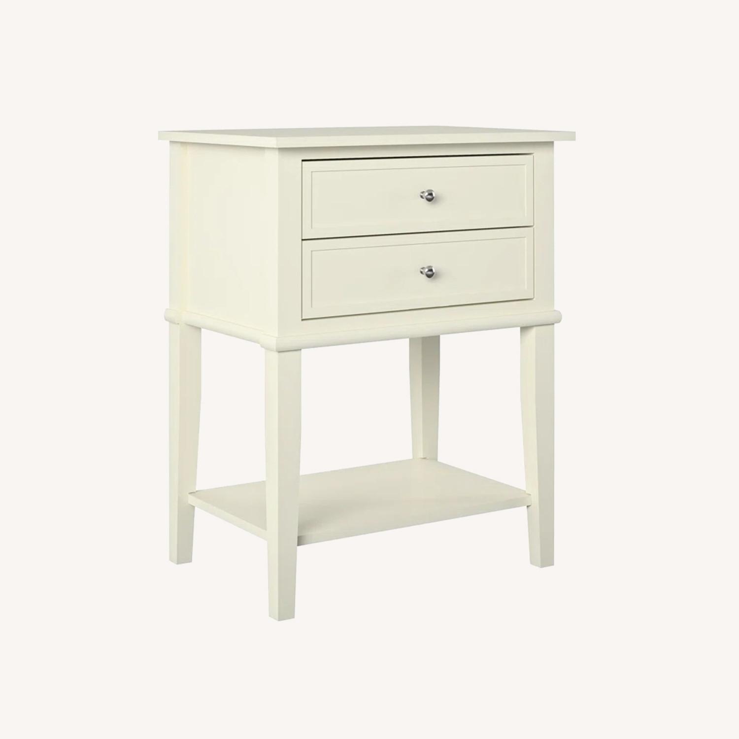 Dmitry 2-Drawer End Table with Storage - image-0