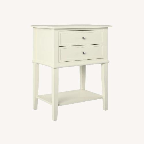 Used Dmitry 2-Drawer End Table with Storage for sale on AptDeco